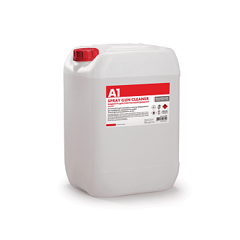 Жидкость/промывка A1 SPRAY GUN CLEANER  для очистки оборудования 5л